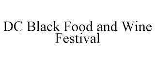 DC BLACK FOOD AND WINE FESTIVAL