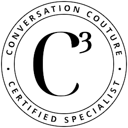 C3 CONVERSATION COUTURE CERTIFIED SPECIALIST