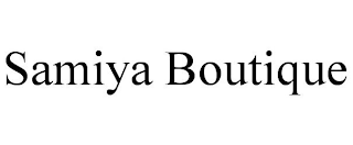 SAMIYA BOUTIQUE