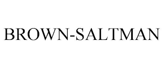 BROWN-SALTMAN