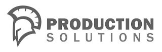 PRODUCTION SOLUTIONS