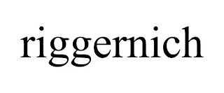 RIGGERNICH
