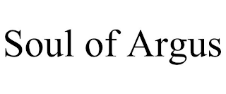 SOUL OF ARGUS