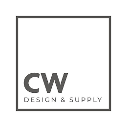 CW DESIGN & SUPPLY