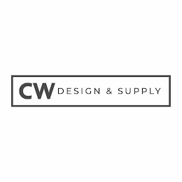 CW DESIGN & SUPPLY