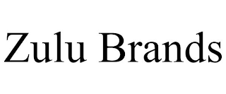 ZULU BRANDS