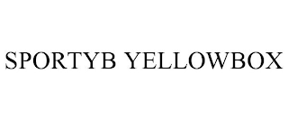 SPORTYB YELLOWBOX