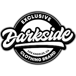 DARKSIDE EXCLUSIVE LOS ANGELES, CA CLOTHING BRAND