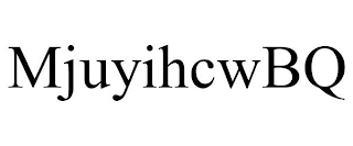 MJUYIHCWBQ