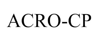 ACRO-CP