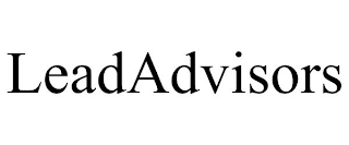 LEADADVISORS