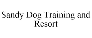 SANDY DOG TRAINING AND RESORT