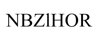 NBZLHOR