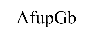 AFUPGB