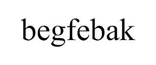 BEGFEBAK