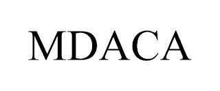 MDACA