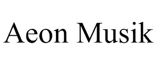 AEON MUSIK