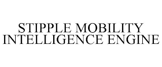 STIPPLE MOBILITY INTELLIGENCE ENGINE