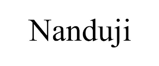 NANDUJI