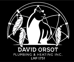 DAVID ORSOT PLUMBING & HEATING INC. LMP 1751