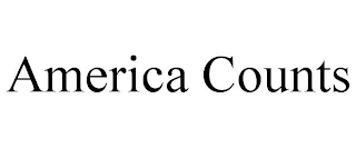 AMERICA COUNTS