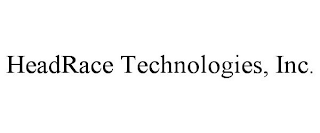 HEADRACE TECHNOLOGIES, INC.