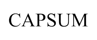 CAPSUM