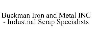BUCKMAN IRON AND METAL INC - INDUSTRIAL SCRAP SPECIALISTS