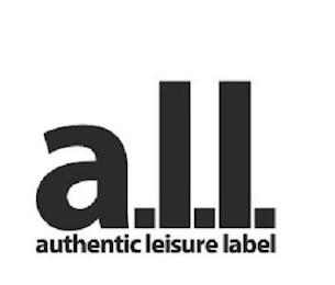 A.L.L. AUTHENTIC LEISURE LABEL