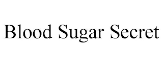 BLOOD SUGAR SECRET