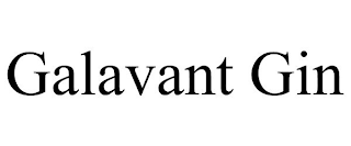 GALAVANT GIN