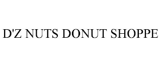 D'Z NUTS DONUT SHOPPE