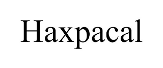 HAXPACAL