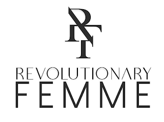 RF REVOLUTIONARY FEMME