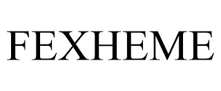 FEXHEME