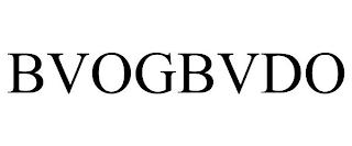 BVOGBVDO