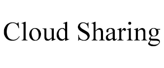 CLOUD SHARING