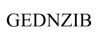 GEDNZIB