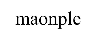 MAONPLE