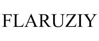 FLARUZIY