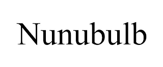 NUNUBULB