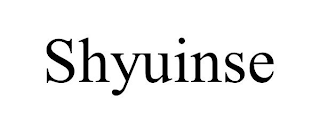 SHYUINSE