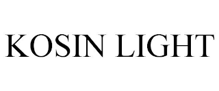 KOSIN LIGHT