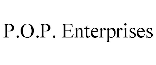 P.O.P. ENTERPRISES