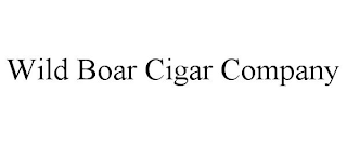 WILD BOAR CIGAR COMPANY