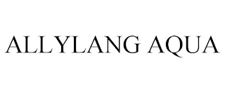 ALLYLANG AQUA