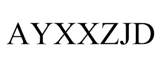 AYXXZJD