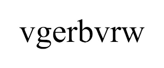 VGERBVRW