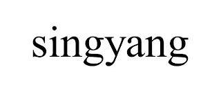 SINGYANG