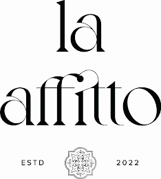 LA AFFITTO ESTD 2022